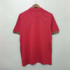 2020 Football Shirt Portugal Red Home back view