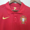 2020 Football Shirt Portugal Red Home detail view