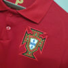 2020 Football Shirt Portugal Red Home detail view
