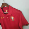 2020 Football Shirt Portugal Red Home detail view