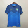 2020 Retro Brazil Soccer Jersey Away front view