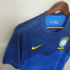2020 Retro Brazil Soccer Jersey Away detail view