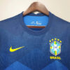 2020 Retro Brazil Soccer Jersey Away detail view