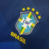 2020 Retro Brazil Soccer Jersey Away detail view
