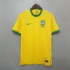 2020 Retro Brazil Soccer Jersey Home front view