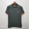 2020 Retro Soccer Jersey Germany Shirt Away front view
