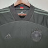 2020 Retro Soccer Jersey Germany Shirt Away detail view