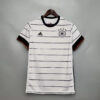 2020 Retro Soccer Jersey Germany Shirt Home front view