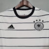 2020 Retro Soccer Jersey Germany Shirt Home detail view