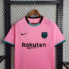 2020/2021 Barcelona Third Away Football Shirt detail view