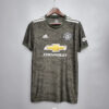 2020/2021 Manchester United Away Football Shirt front view