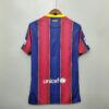 2020/2021 Retro Barcelona Home Football Shirt back view
