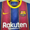 2020/2021 Retro Barcelona Home Football Shirt detail view