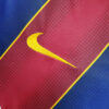 2020/2021 Retro Barcelona Home Football Shirt detail view