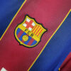 2020/2021 Retro Barcelona Home Football Shirt detail view