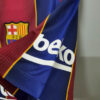 2020/2021 Retro Barcelona Home Football Shirt detail view