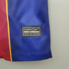 2020/2021 Retro Barcelona Home Football Shirt detail view