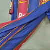 2020/2021 Retro Barcelona Home Football Shirt detail view