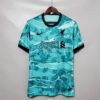 2020/2021 Retro Liverpool Away Football Shirt front view