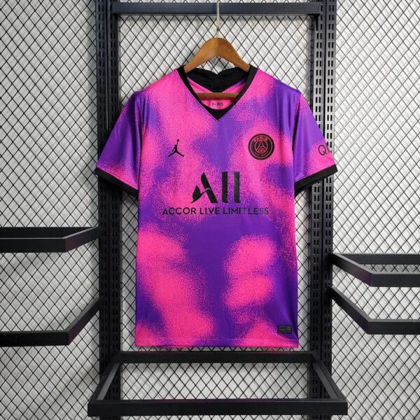 2020/2021 Retro Psg Paris Saint-Germain Fourth Away