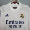 2020/2021 Retro Real Madrid Home Football Shirt detail view