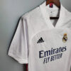 2020/2021 Retro Real Madrid Home Football Shirt detail view