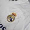 2020/2021 Retro Real Madrid Home Football Shirt detail view