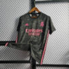 2020/2021 Retro Real Madrid Third Away Football Shirt detail view