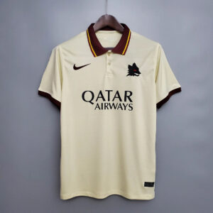 2020/2021 Retro Roma Away Soccer Jersey