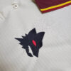 2020/2021 Retro Roma Away Soccer Jersey detail view