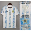 2021 Argentina Home Champion Jersey back view