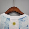 2021 Argentina Home Champion Jersey detail view