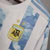 2021 Argentina Home Champion Jersey detail view