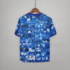 2021 Japan Football Jersey Anime Version back view