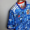 2021 Japan Football Jersey Anime Version detail view