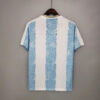 2021 Retro Argentina Soccer Jersey Concept Maradona Special Emblem back view