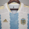 2021 Retro Argentina Soccer Jersey Concept Maradona Special Emblem detail view