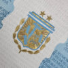 2021 Retro Argentina Soccer Jersey Concept Maradona Special Emblem detail view