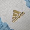 2021 Retro Argentina Soccer Jersey Concept Maradona Special Emblem detail view