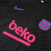2021/2022 Barcelona Half-Pull Tracksuit Black detail view