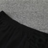2021/2022 Barcelona Half-Pull Tracksuit Black detail view