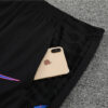 2021/2022 Barcelona Half-Pull Tracksuit Black detail view