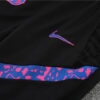 2021/2022 Barcelona Half-Pull Tracksuit Black detail view