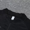 2021/2022 Psg Paris Saint-Germain Half-Pull Tracksuit Black detail view