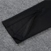 2021/2022 Psg Paris Saint-Germain Half-Pull Tracksuit Black detail view