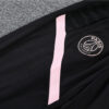 2021/2022 Psg Paris Saint-Germain Half-Pull Tracksuit Black detail view