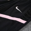 2021/2022 Psg Paris Saint-Germain Half-Pull Tracksuit Black detail view