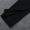 2021/2022 Psg Paris Saint-Germain Half-Pull Tracksuit Black Pink Sleeves detail view