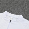 2021/2022 Psg Paris Saint-Germain Half-Pull Tracksuit White detail view