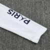 2021/2022 Psg Paris Saint-Germain Half-Pull Tracksuit White detail view
